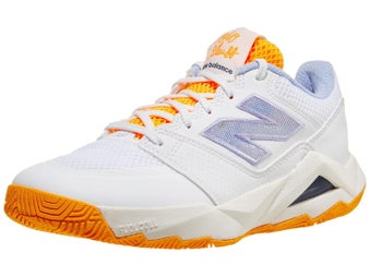New Balance Coco Delray D White/Gold Women's Shoes