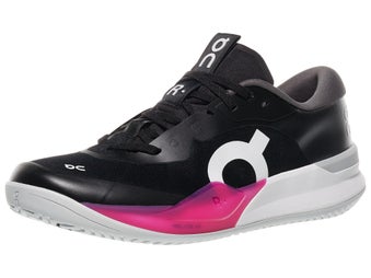 ON The Roger Pro 3 Clay Black/Pink Men's Shoes 