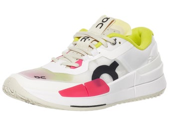 ON The Roger Pro 2 White/Lime Women's Shoe
