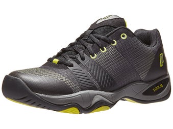 Prince T22.5 Black/Yellow Men's Shoes