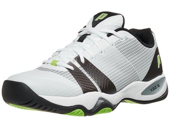 Prince T22.5 White/Green/Black Men's Shoes