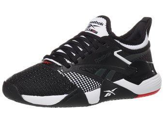 Reebok Nano Court Black/White/Red Women's Shoes