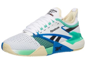 Reebok Nano Court White/Green Women's Shoe