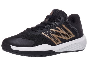 New Balance WC 696v6 B Black/White Women's Shoe