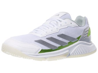adidas CourtQuick Padel White/Lemon Women's Shoes