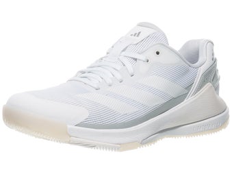 adidas CrazyQuick LS Padel White/Silver Women's Shoes