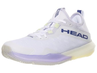 Head Motion Pro Padel White/Lavender Women's Shoes