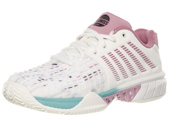 KSwiss Express Lt 3 Padel Wh/Lilac/Turq Women's Shoes
