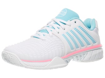 KSwiss Express Lt 3 Padel Wh/Neon Blue Women's Shoes