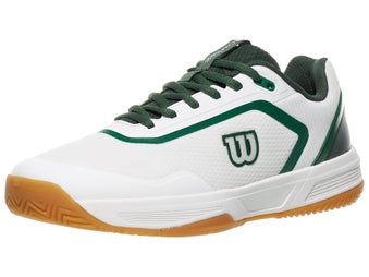 Wilson Courtglide White/Sycamore/Gum Men's Shoes