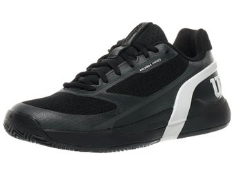 Wilson Rush Pro 5 Black/White/Storm Men's Shoes