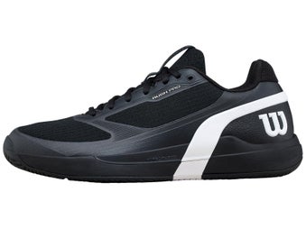 Wilson Rush Pro 5 Clay Black/White/Storm Men's Shoes 