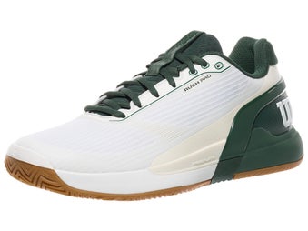 Wilson Rush Pro 5 White/Sycamore/Gum Men's Shoes 