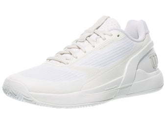 Wilson Rush Pro 5 White/White Men's Shoes