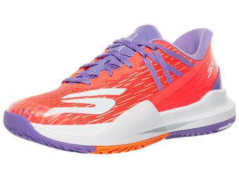 Skechers Baseline Bully Coral/Purple Women's Shoes