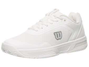 Wilson Courtglide White/White/Silver Women's Shoes