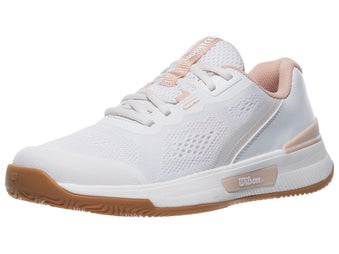 Wilson Intrigue Pro White/Rose/Gum Women's Shoes
