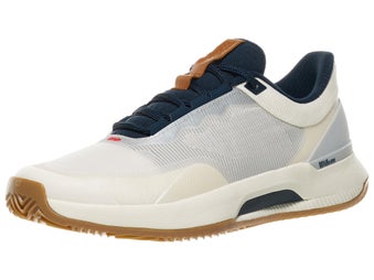 Wilson Intrigue Tour Clay Vanilla/Navy Women's Shoes