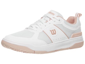 Wilson Pickle Pro White/Rose Women's Pickle Shoes