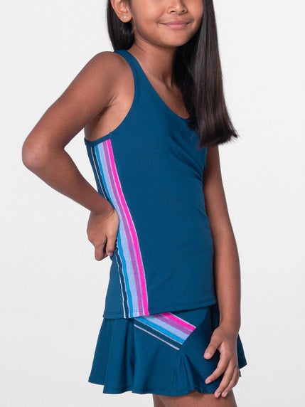 Lucky in Love Girl's Retro Tennis Collection