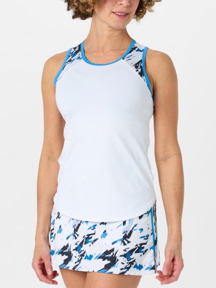 Sofibella Women's Electric Blue Tennis Collection