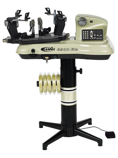 Gamma 6900 ELS w/ 6-Point SC Mount Stringing Machine