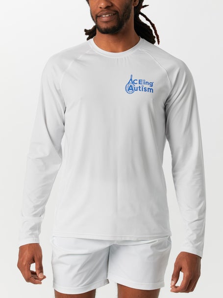ACEing Autism Fila UV Blocker Long Sleeve