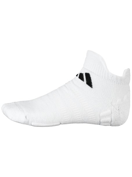 adidas AeroReady Low Cut Sock - White/Black