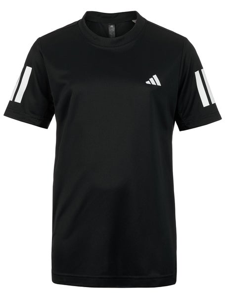 adidas Boys Core Club 3-Stripe Top