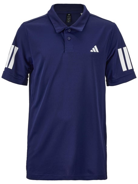 adidas Boys Fall Classics Club Polo - Navy