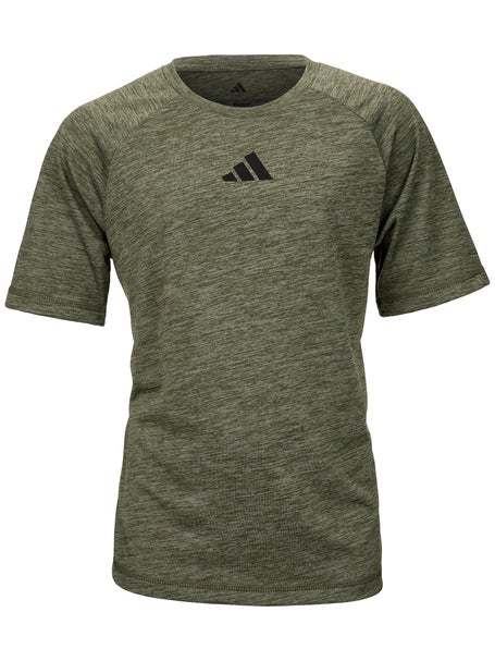 adidas Boys Spring Melange Top