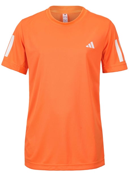 adidas Boys Spring Club 3-Stripe Top