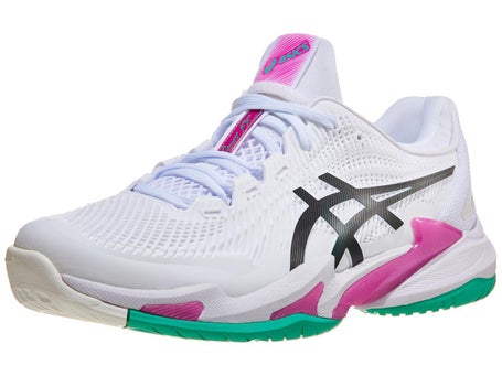 Asics Court FF 3 White/Digital Sakura Mens Shoes