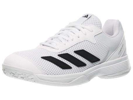 adidas Courtflash K White/Black Junior Shoes