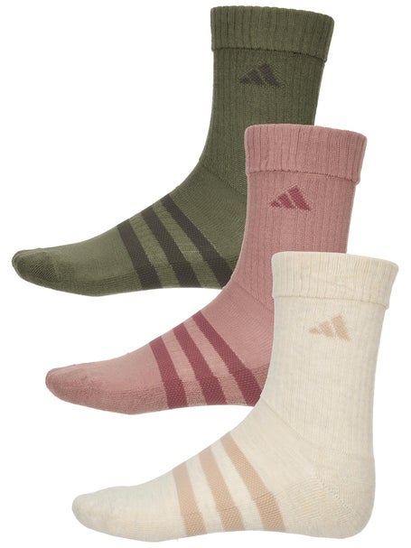 adidas Adaptive 3-Pack Crew Sock Multi