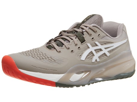 Asics Gel Resolution X Greige/Oat Mens Shoes
