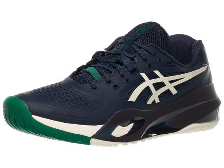 Asics Gel Resolution X Midnight/Cream Men's Shoes