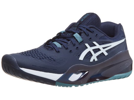Asics Gel Resolution X Midnight/White Mens Shoes