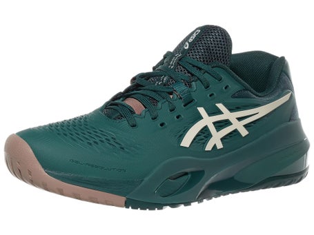 Asics Gel Resolution X 2E Green/Birch Men's Shoes