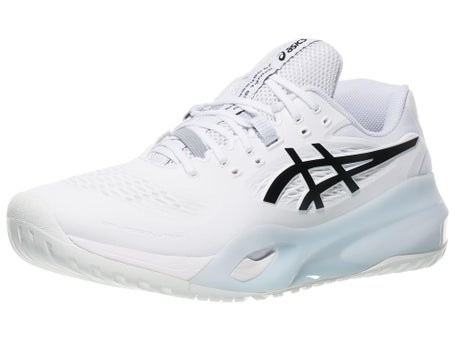 Asics Gel Resolution X 2E White/Black Men's Shoes