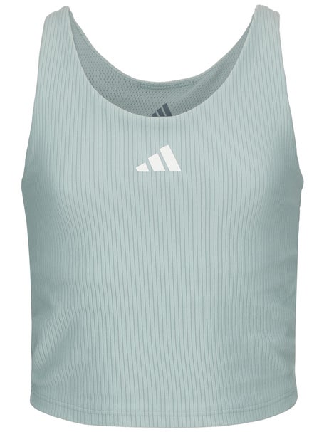 adidas Girls Spring Rib Training Tank