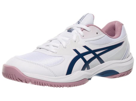 Asics Gel Game GS White/Independence Blue Junior Shoes