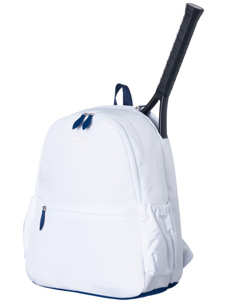 Ame & Lulu Courtside 2.0 Backpack Bag White