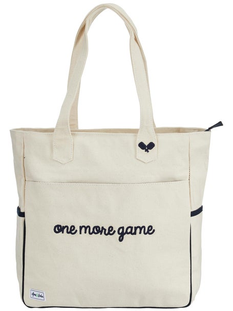 Ame & Lulu Cross Court Pickleball Tote -One More Game