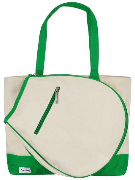 Ame & Lulu Volley Tennis Tote Green