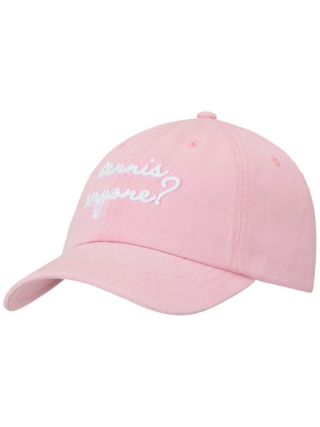 Ame & Lulu Womens Triple Play Tennis Anyone Hat - Pink