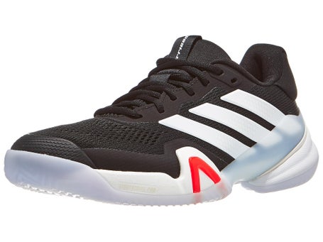 adidas Barricade 14 Black/White/Red Mens Shoes 