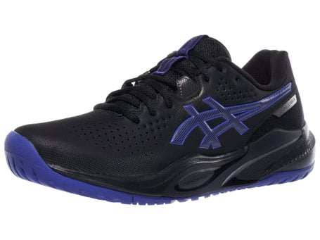 Asics Gel Challenger 15 Black/Cobalt Men's Shoes