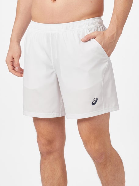 Asics Mens Core Court 7 Short - White
