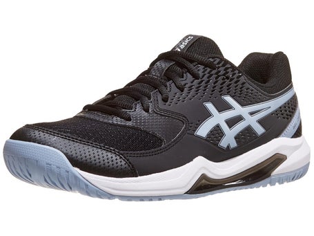Asics Gel Dedicate 8 Black/Grey Blue Mens Shoes
